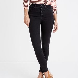 Madewell High Rise Skinny Jeans